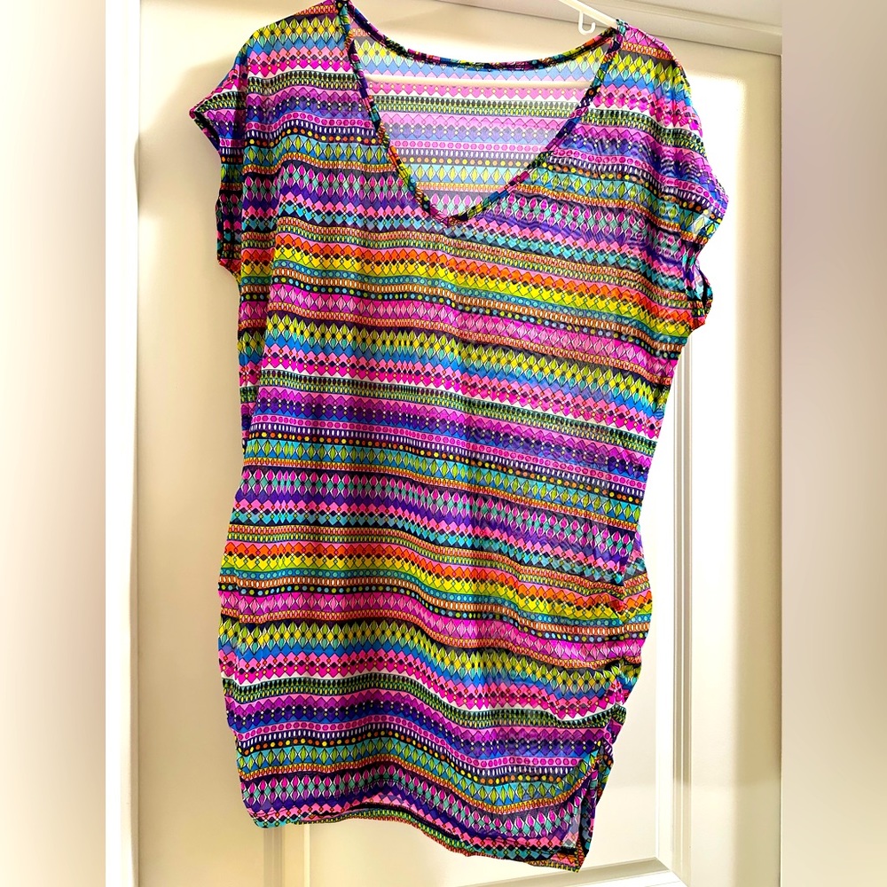 Anne Cole coverup - Size S/M - multicolored